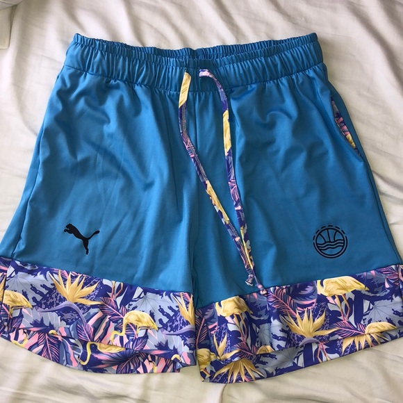 puma shorts with pockets